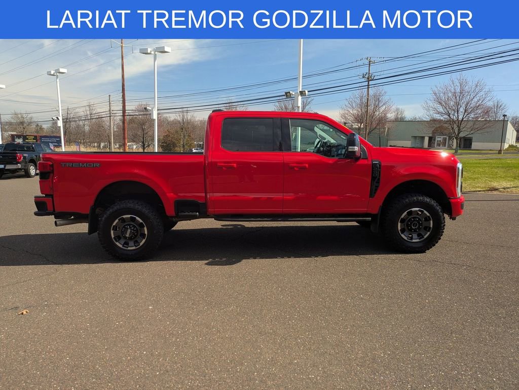 Used 2024 Ford F250 Lariat w/ Tremor Off-Road Package image 4