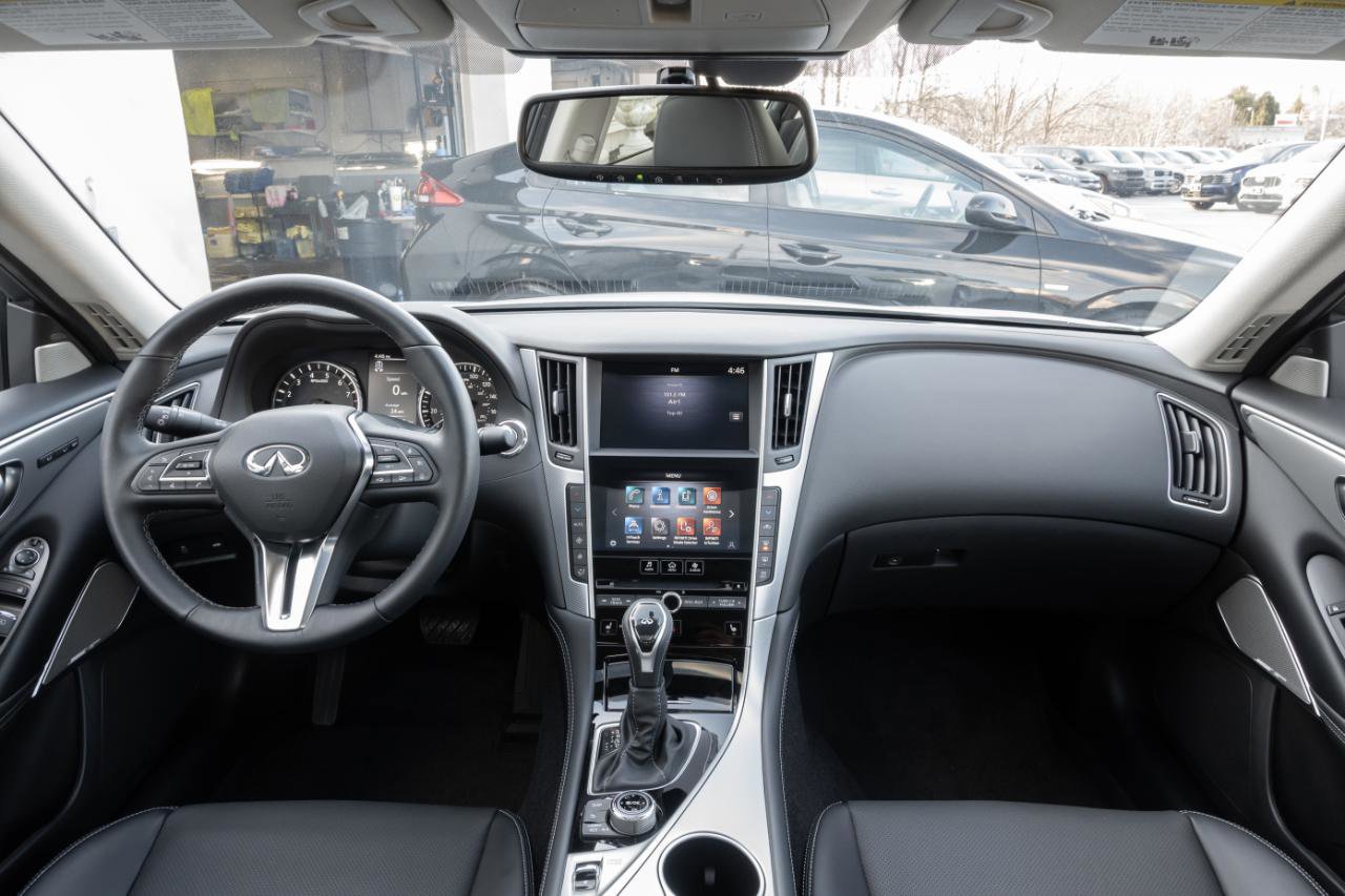 Used 2024 INFINITI Q50 Luxe w/ Cargo Package image 30