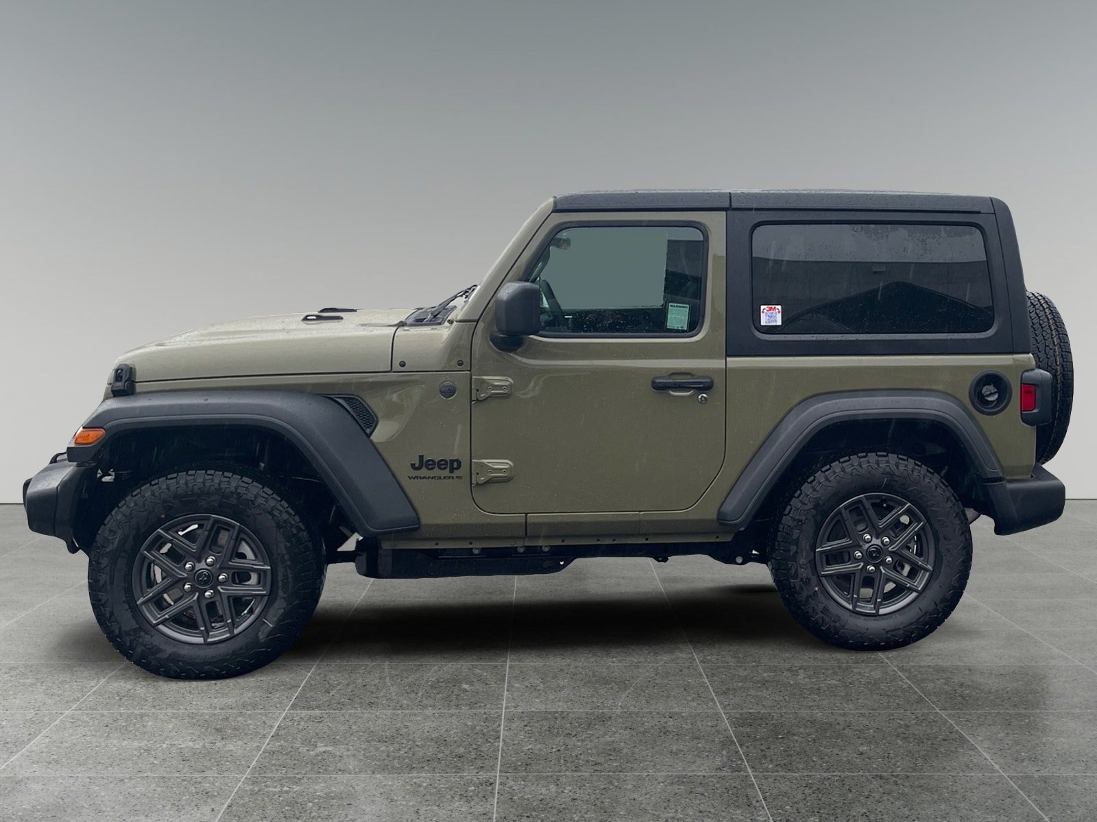 New 2026 Jeep Wrangler Sport AWD/4WD image 2