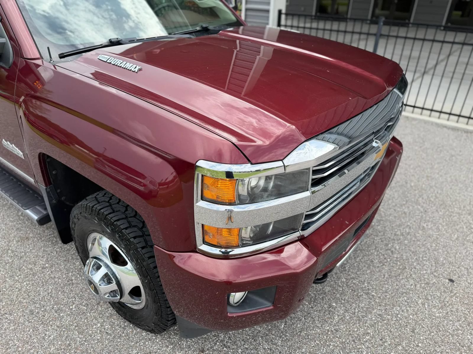 Used 2016 Chevrolet Silverado 3500 High Country w/ Duramax Plus Package AWD/4WD image 2