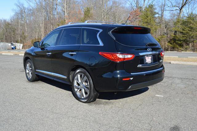 Used 2014 INFINITI QX60 AWD w/ Deluxe Touring Package image 7