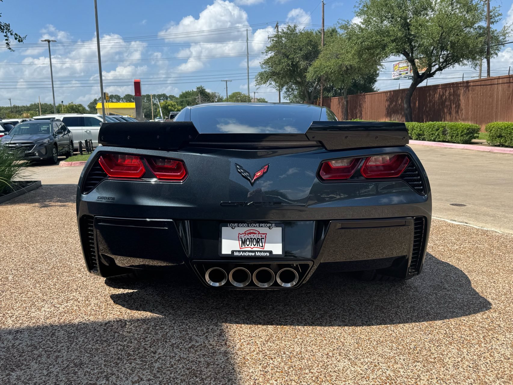 Used 2019 Chevrolet Corvette Grand Sport RWD image 9