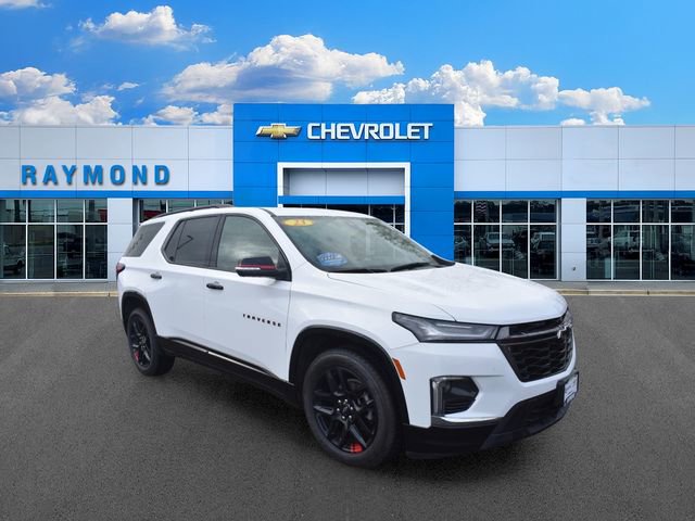 Used 2023 Chevrolet Traverse Premier w/ Redline Edition AWD/4WD image 11