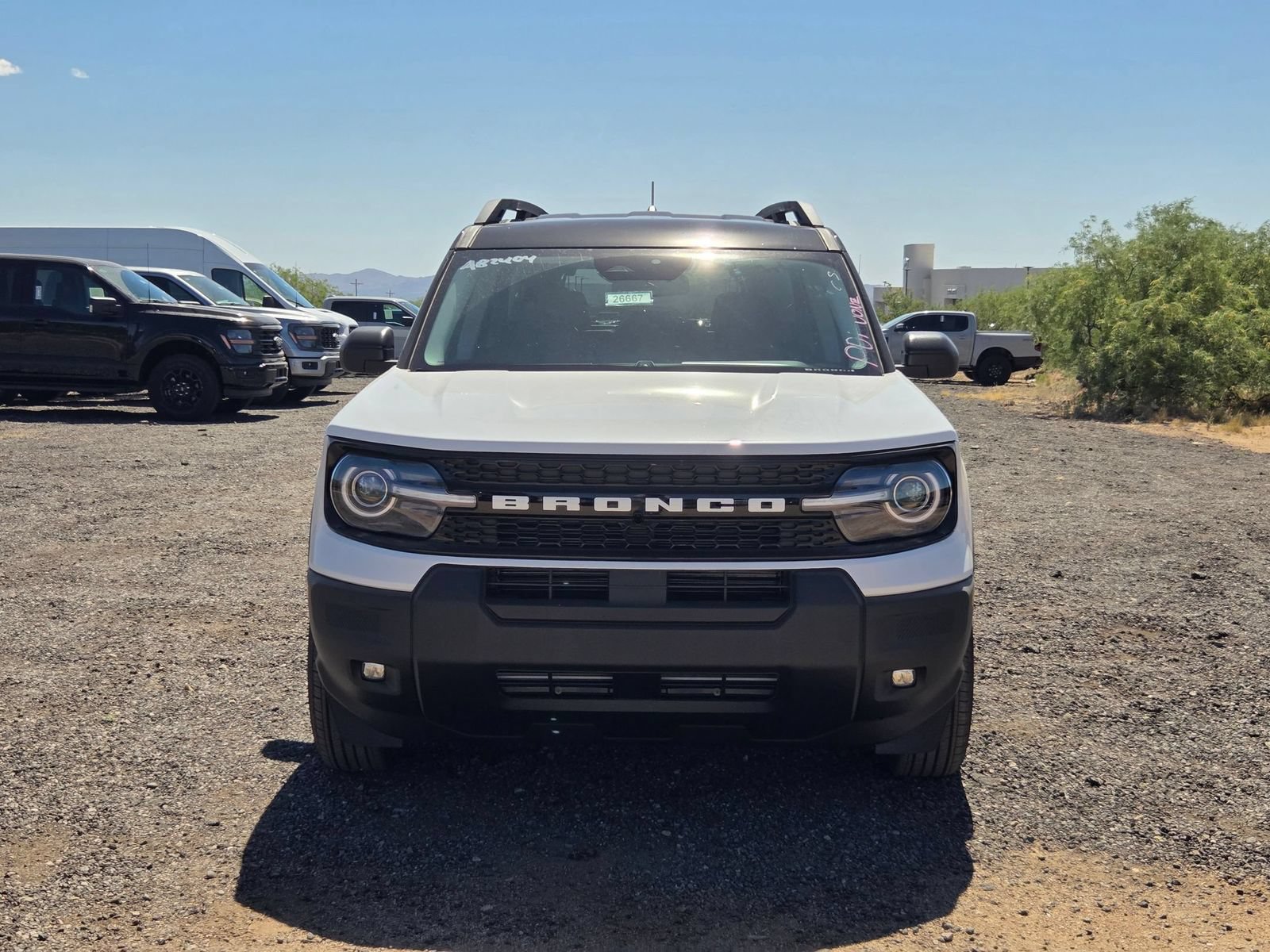 New 2026 Ford Bronco Sport Outer Banks AWD/4WD image 2