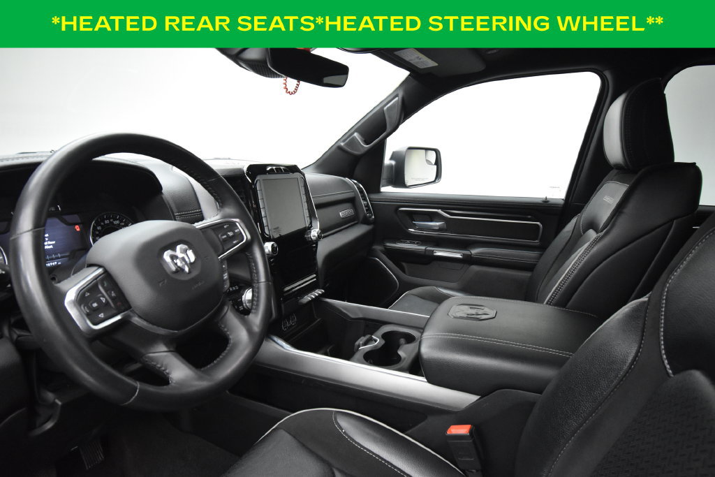 Used 2024 RAM 1500 Laramie AWD/4WD image 7