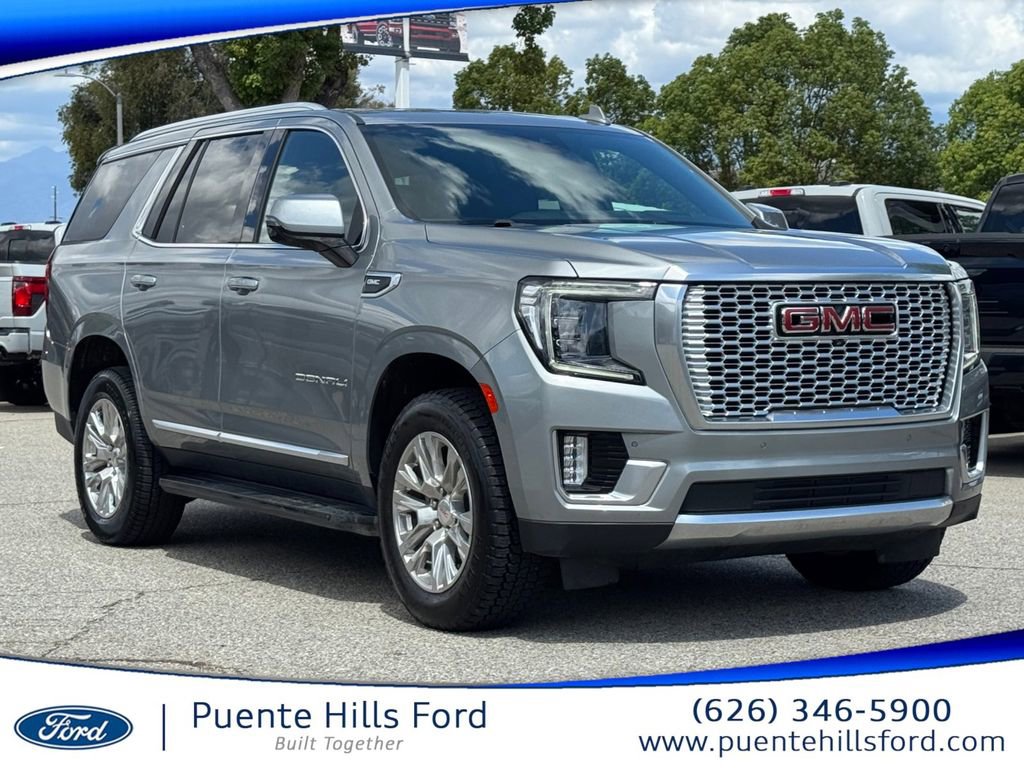 Used 2024 GMC Yukon Denali RWD image 1