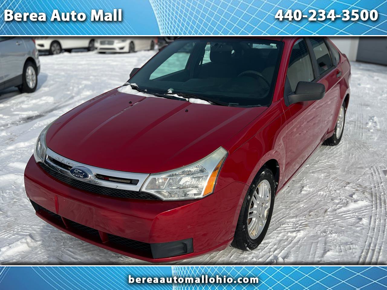 Used 2010 Ford Focus SE