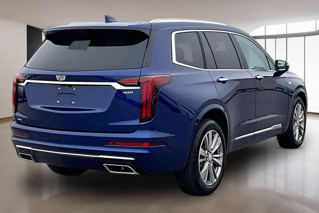 Certified 2025 Cadillac XT6 Premium Luxury w/ Platinum Package AWD/4WD image 2