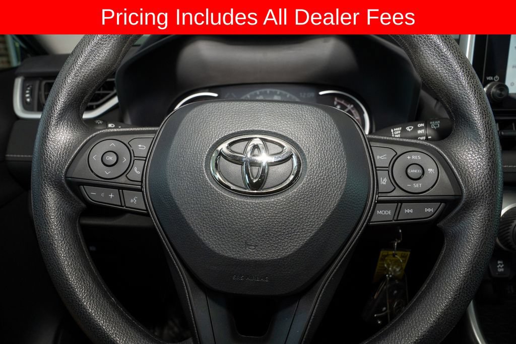 Used 2024 Toyota RAV4 LE FWD image 16
