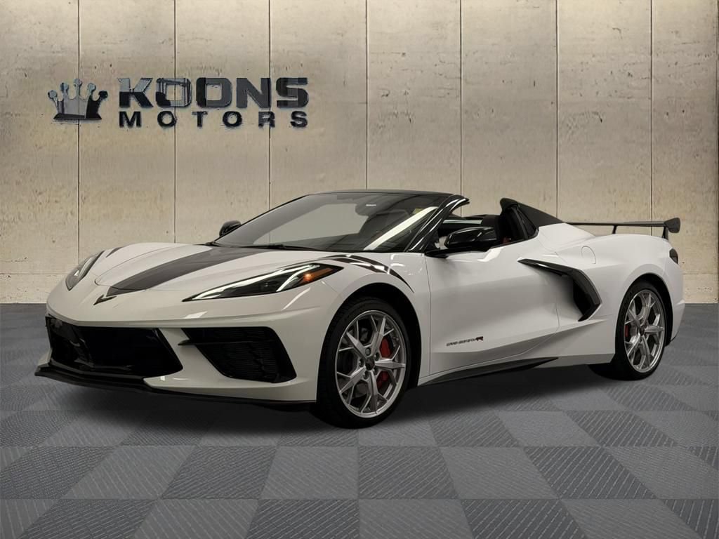 Used 2022 Chevrolet Corvette Stingray Preferred Conv w/ Z51 Performance Package RWD video 1
