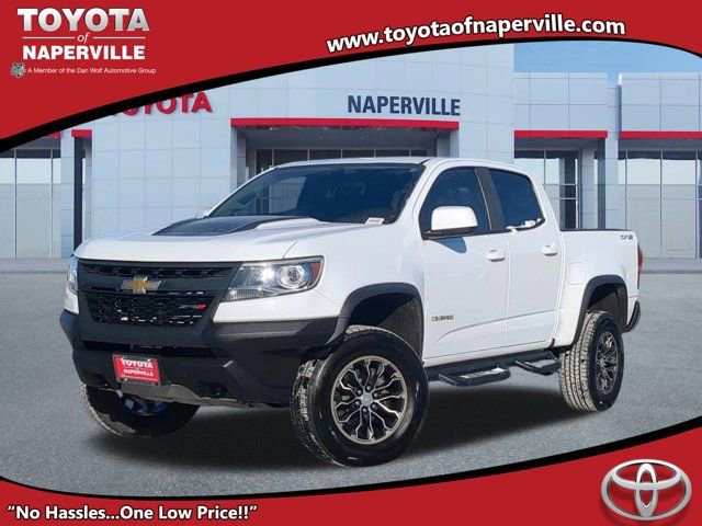 Used 2018 Chevrolet Colorado ZR2 image 1