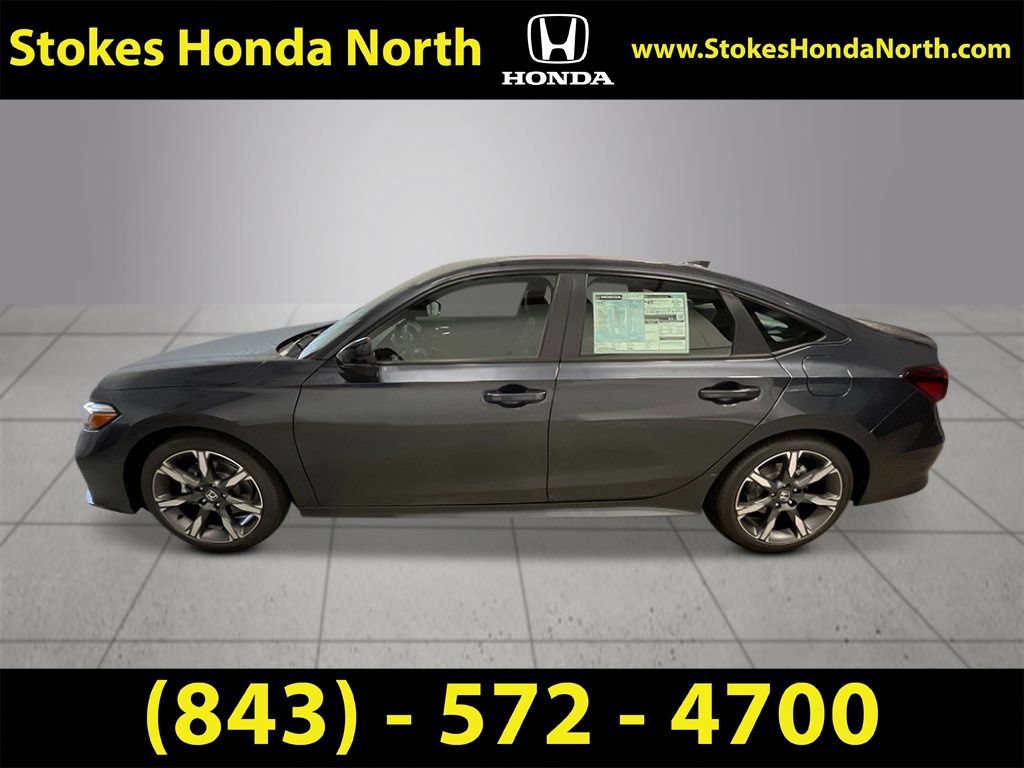New 2026 Honda Civic Sport Touring image 2