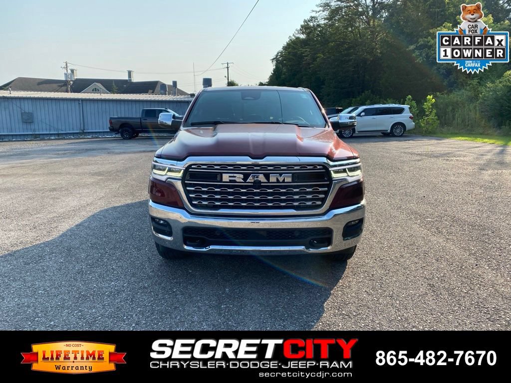 Used 2025 RAM 1500 Limited AWD/4WD image 2