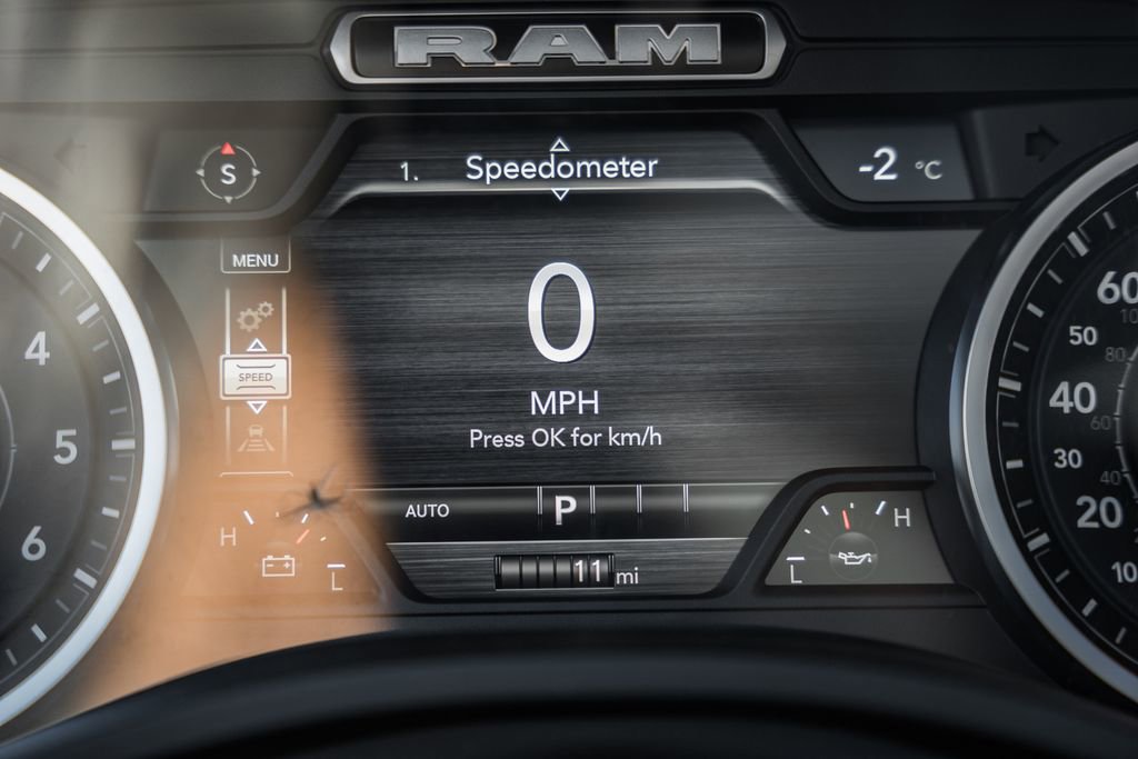 New 2026 RAM 1500 4x4 Crew Cab image 47