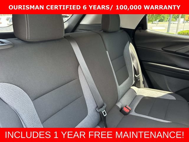 Used 2025 Chevrolet TrailBlazer LT AWD/4WD image 13