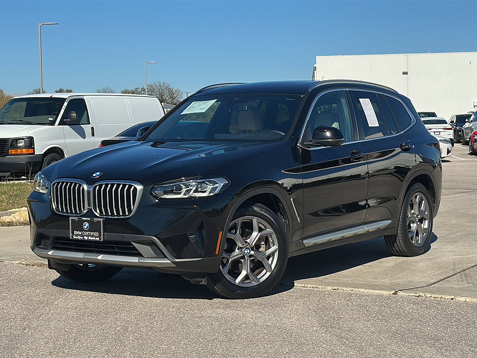 Certified 2023 BMW X3 sDrive30i w/ Premium Package image 2
