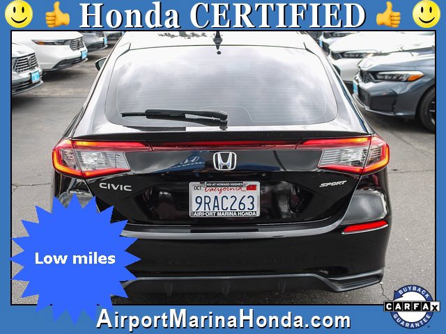 Certified 2022 Honda Civic Sport image 13
