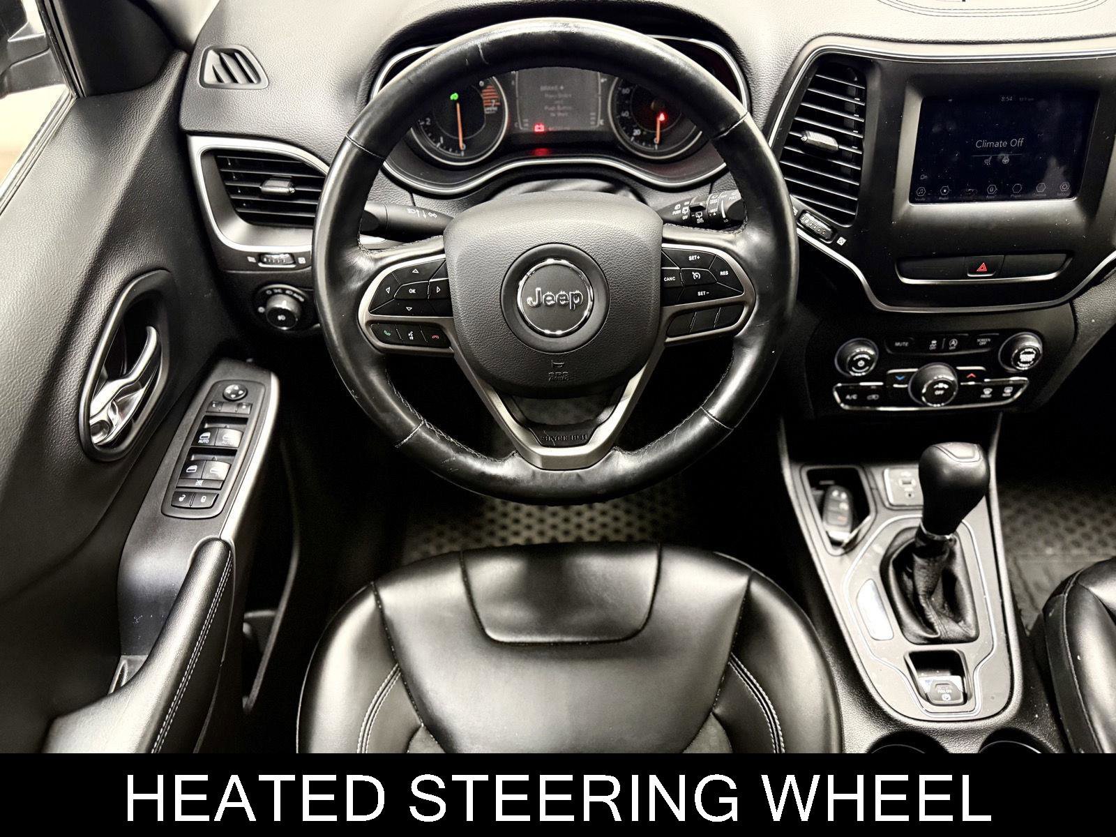 Used 2019 Jeep Cherokee Latitude Plus w/ Cold Weather Group image 2