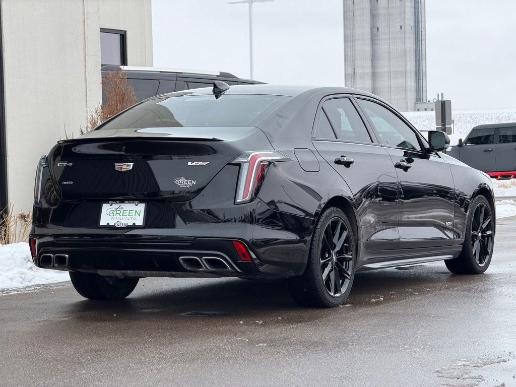 Used 2022 Cadillac CT4 V AWD/4WD image 5