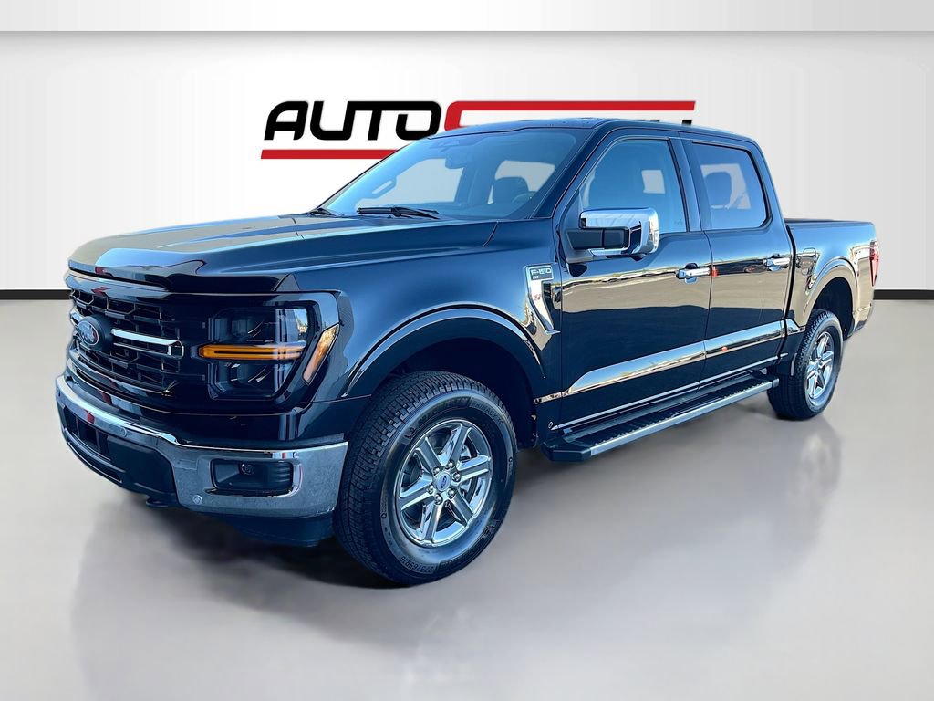Used 2025 Ford F150 XLT w/ Equipment Group 302A MID image 3