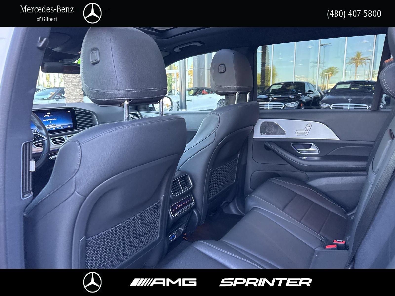 Used 2024 Mercedes-Benz GLS 450 4MATIC image 20