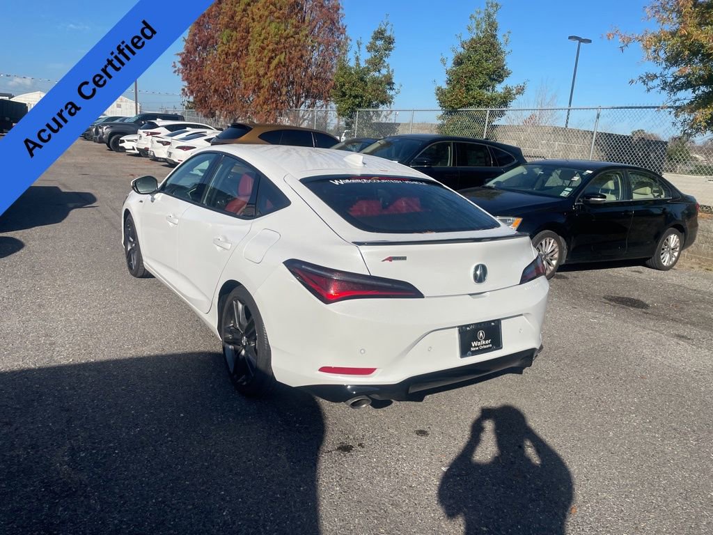 Used 2025 Acura Integra A-Spec image 4