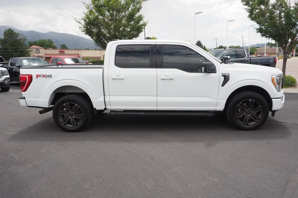Used 2023 Ford F150 XLT w/ Equipment Group 302A High AWD/4WD image 4