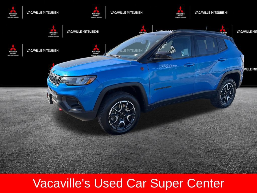 Used 2025 Jeep Compass Trailhawk