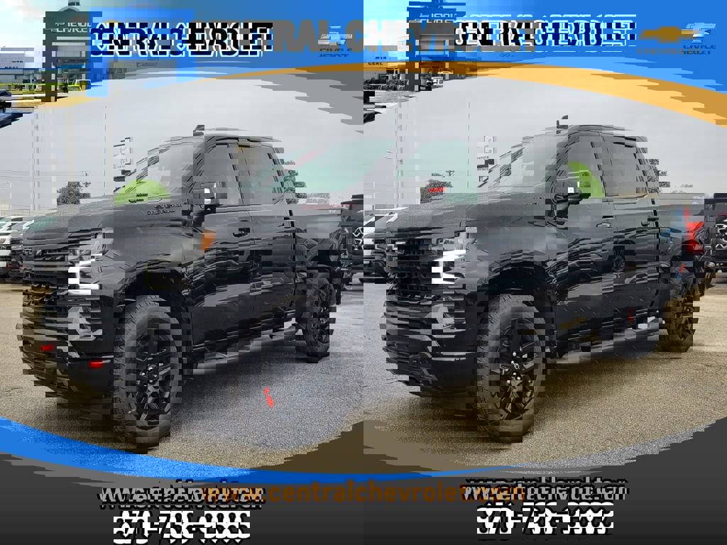 New 2025 Chevrolet Silverado 1500 RST w/ Redline Edition
