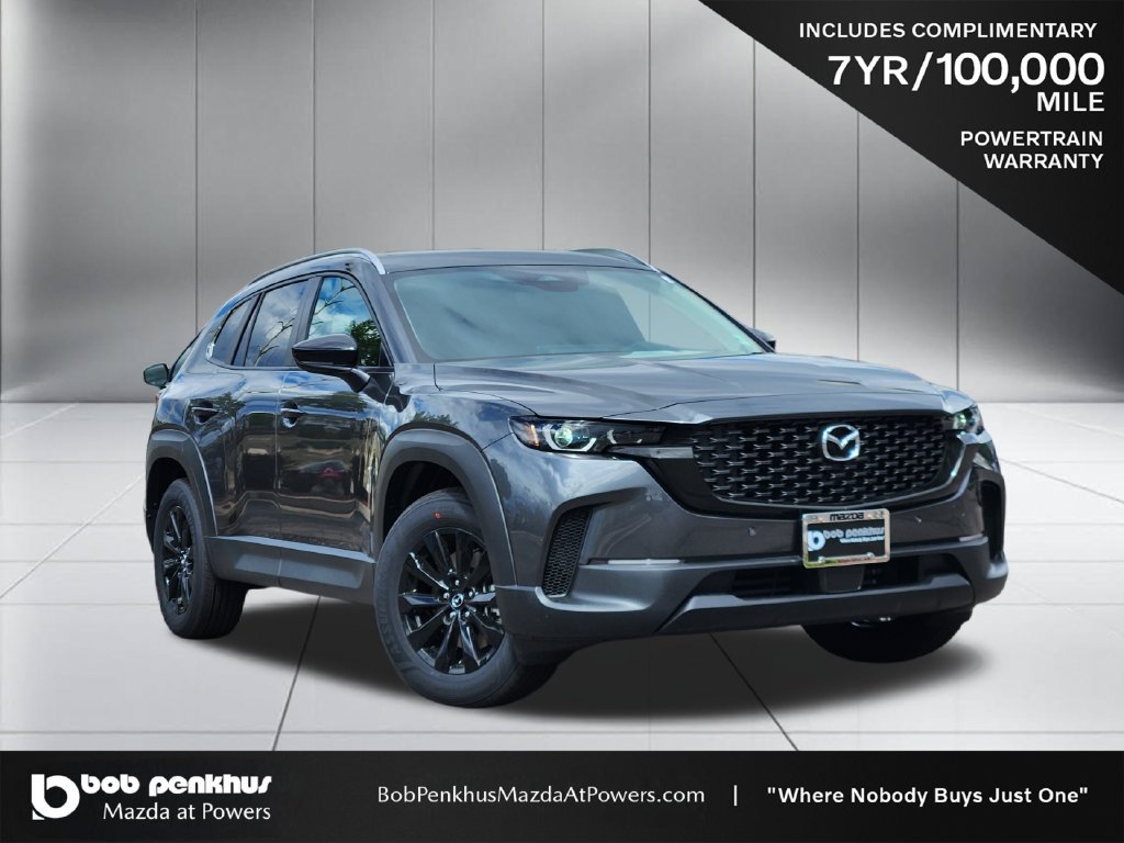 New 2026 MAZDA CX-50 AWD 2.5 S w/ Cargo Package 360° Tour