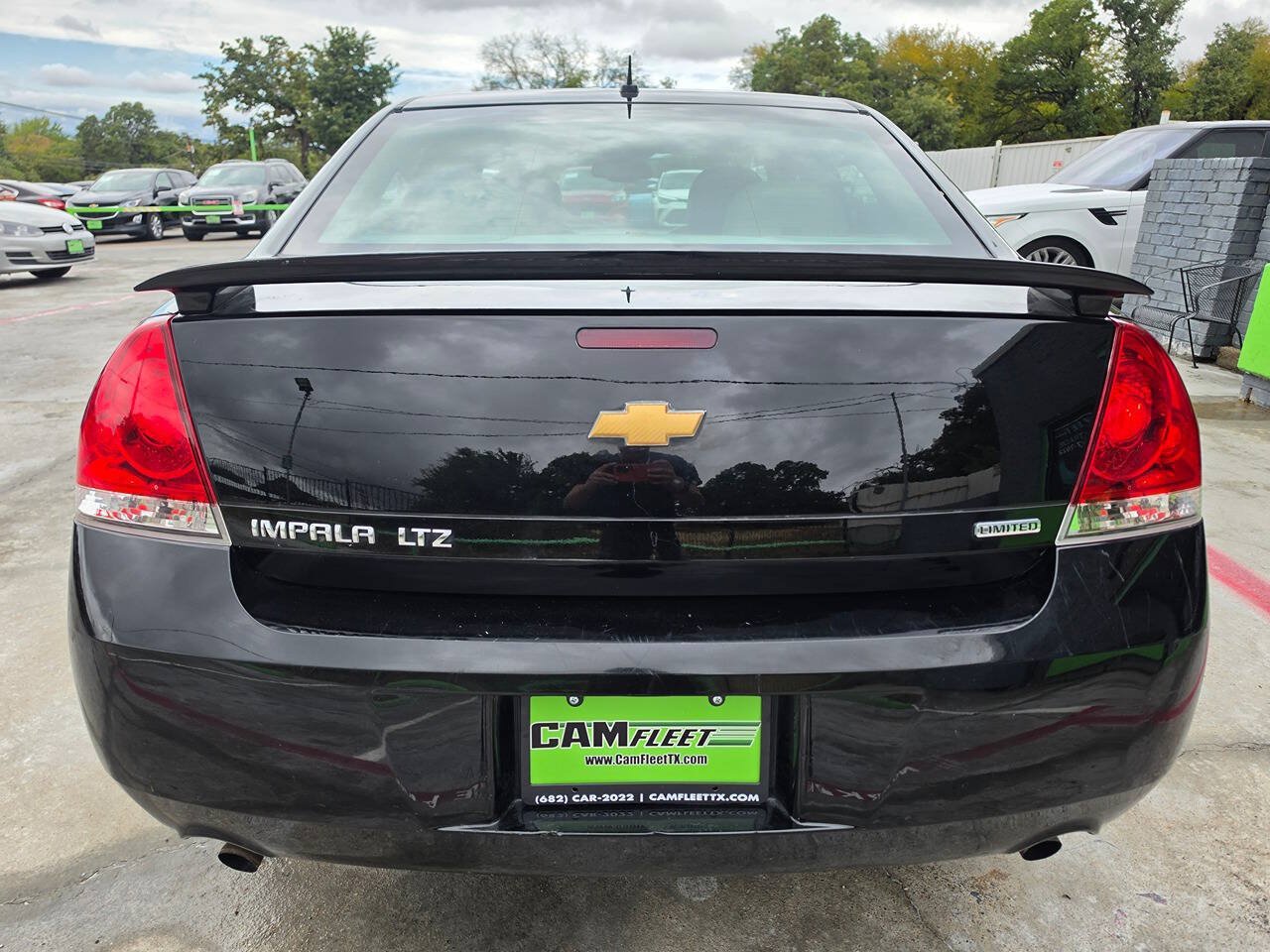 Used 2016 Chevrolet Impala LTZ FWD image 14