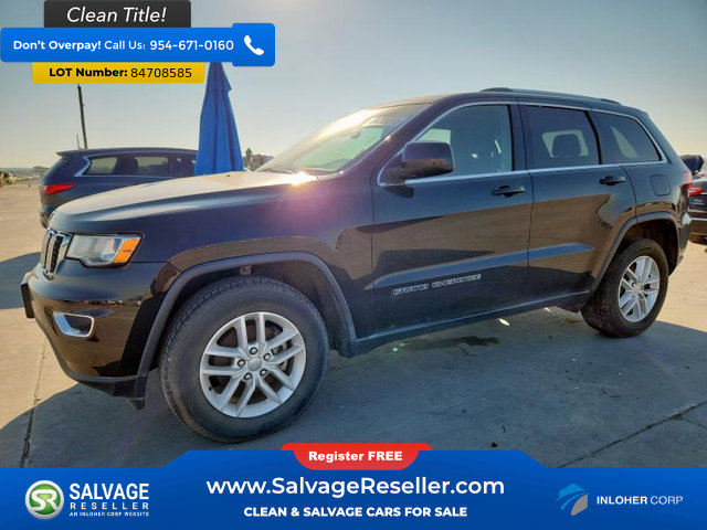 Used 2017 Jeep Grand Cherokee Laredo w/ Quick Order Package 2BE