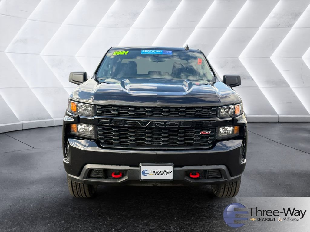 Certified 2021 Chevrolet Silverado 1500 Custom Trail Boss image 8