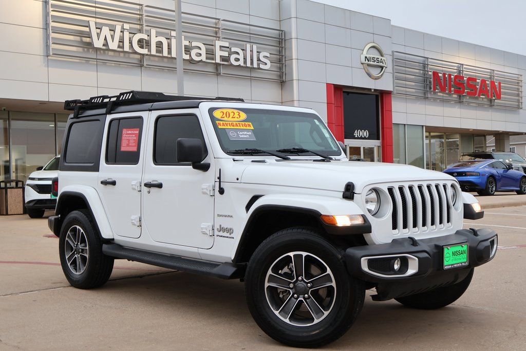 Used 2023 Jeep Wrangler Unlimited Sahara