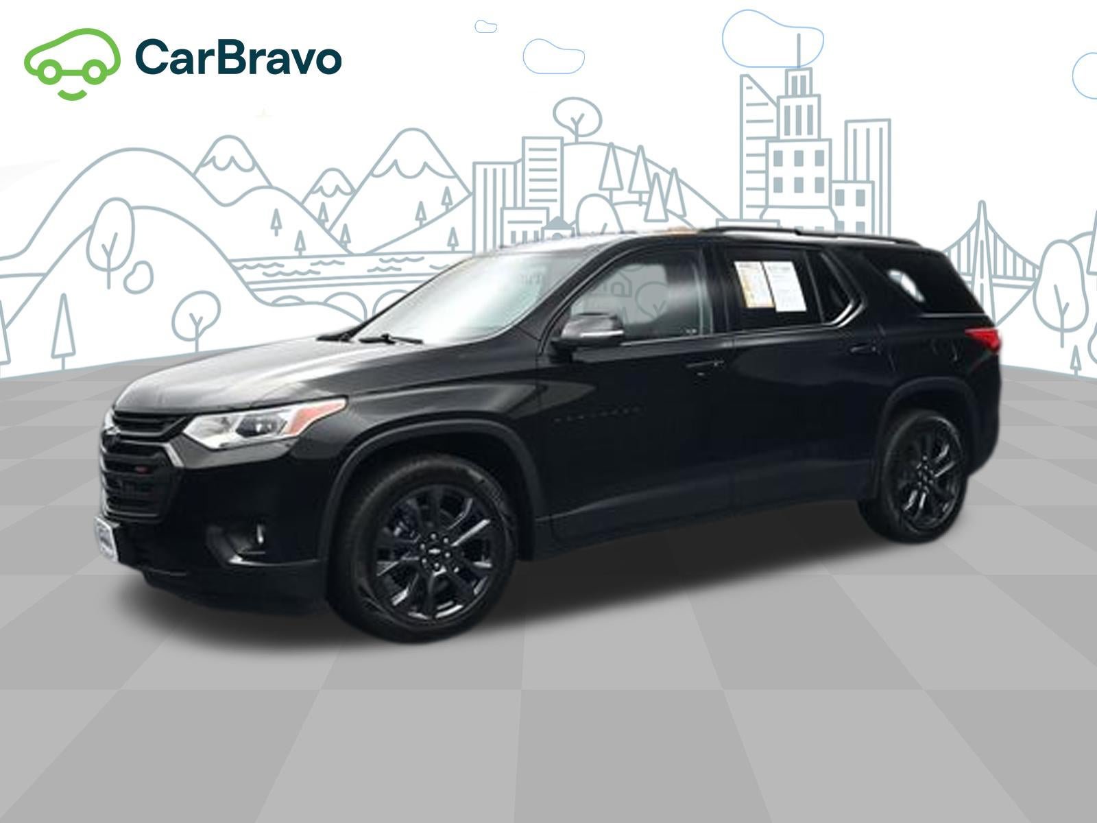 Certified 2021 Chevrolet Traverse RS w/ LPO, Floor Liner Package