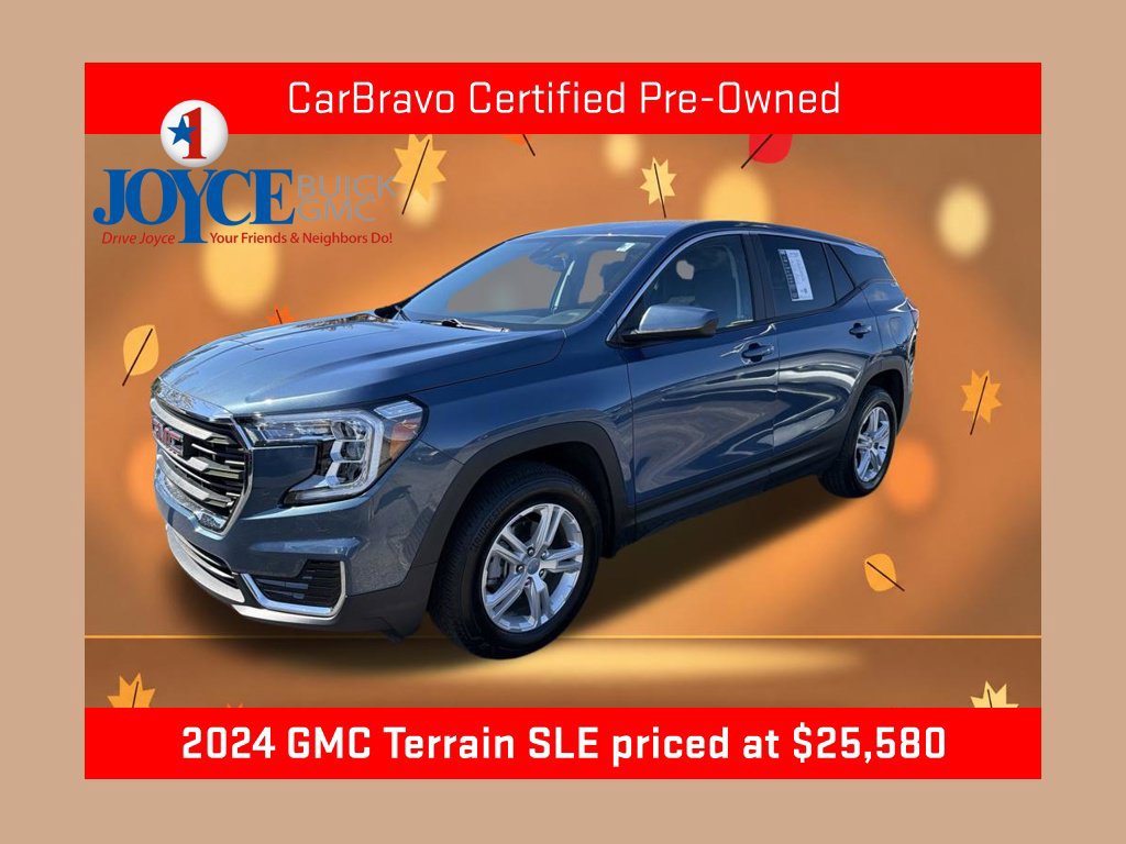 Certified 2024 GMC Terrain SLE