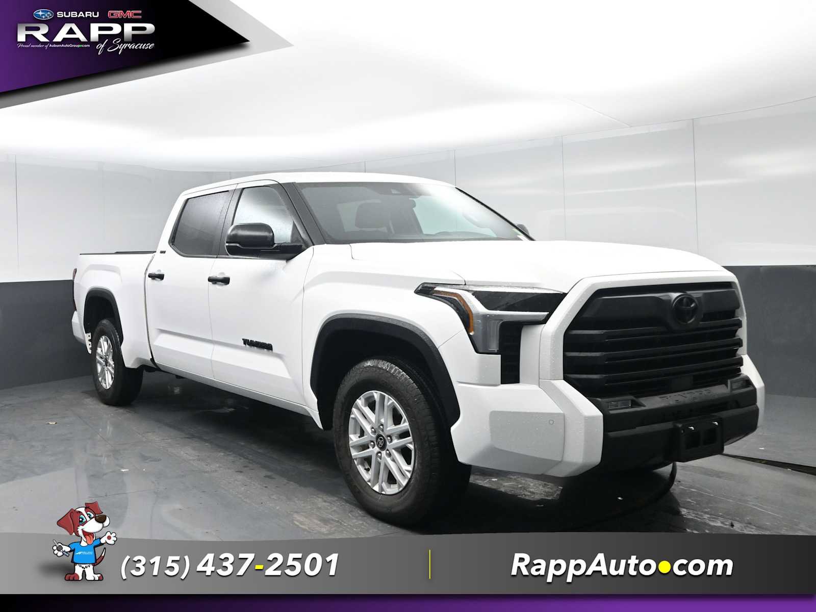 Used 2025 Toyota Tundra SR5 AWD/4WD image 2