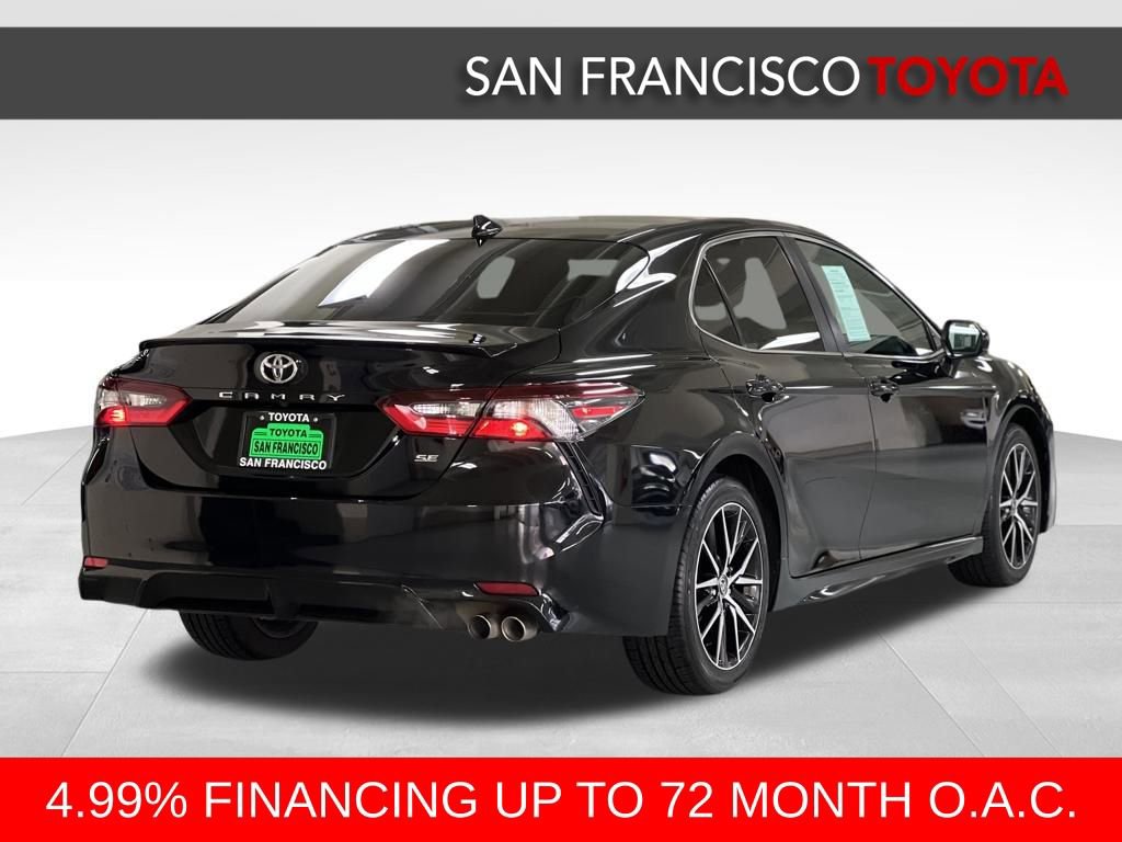 Certified 2021 Toyota Camry SE image 5