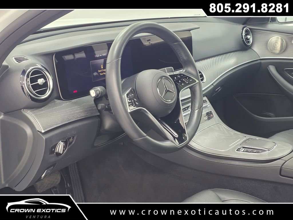 Used 2022 Mercedes-Benz E 450 4MATIC Sedan w/ Night Package image 25