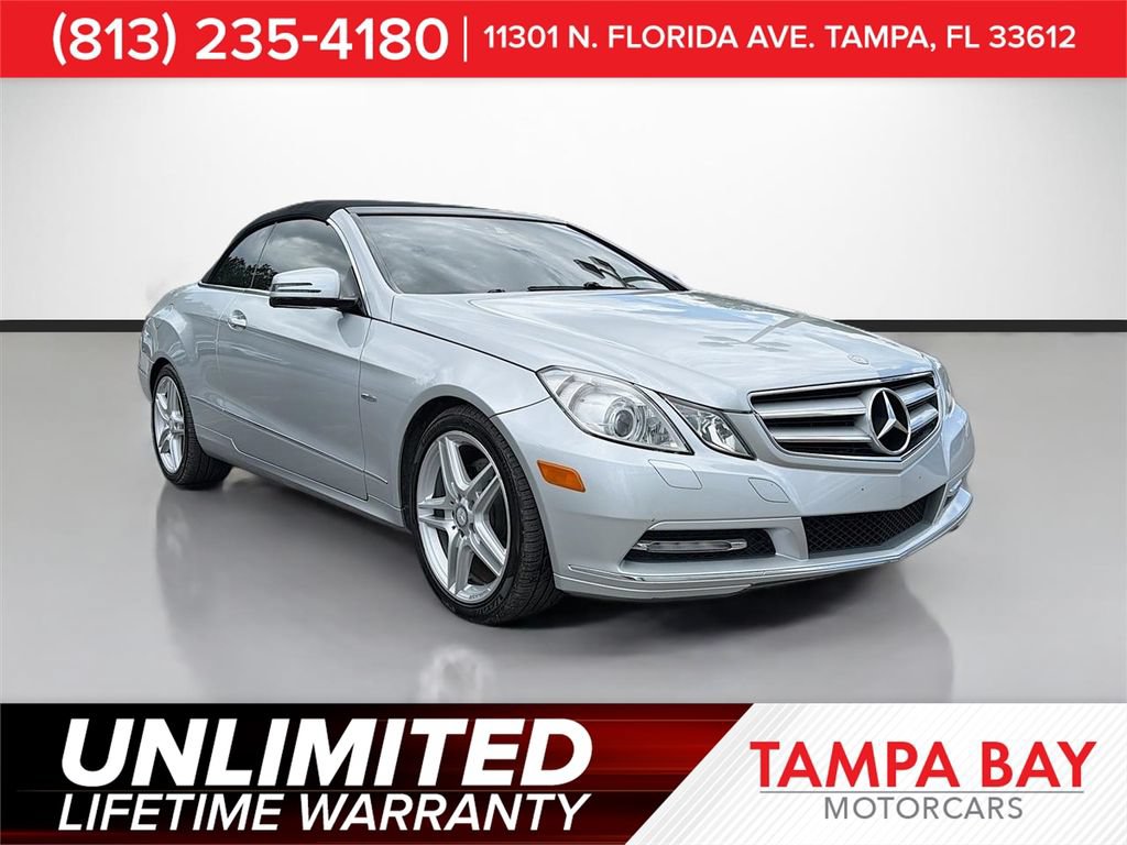 Used 2012 Mercedes-Benz E 350 Cabriolet