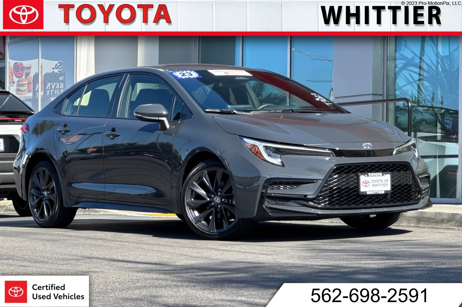 Used 2024 Toyota Corolla SE