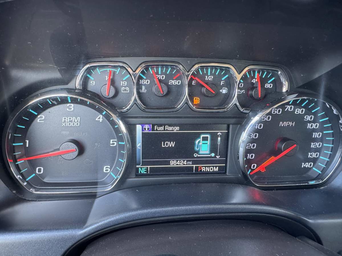 Used 2015 Chevrolet Silverado 1500 LTZ w/ LTZ Plus Package image 24