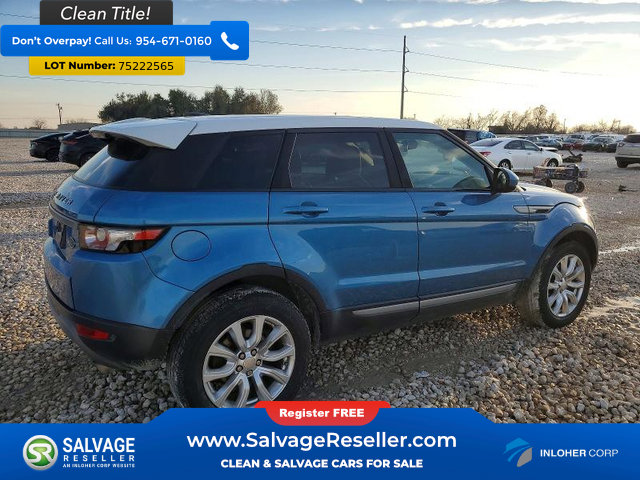 Used 2015 Land Rover Range Rover Evoque Pure AWD/4WD image 4