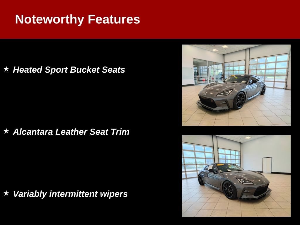 Used 2022 Toyota GR86 Premium w/ ALL Weather Mat Package (TMS) RWD image 21