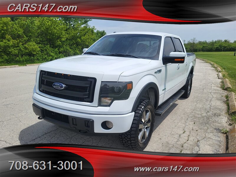 Used 2014 Ford F150 FX4 w/ Equipment Group 402A Luxury