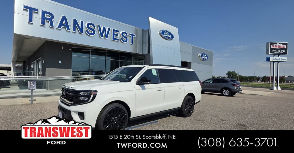 New 2026 Ford Expedition Max Platinum w/ Stealth Performance Package