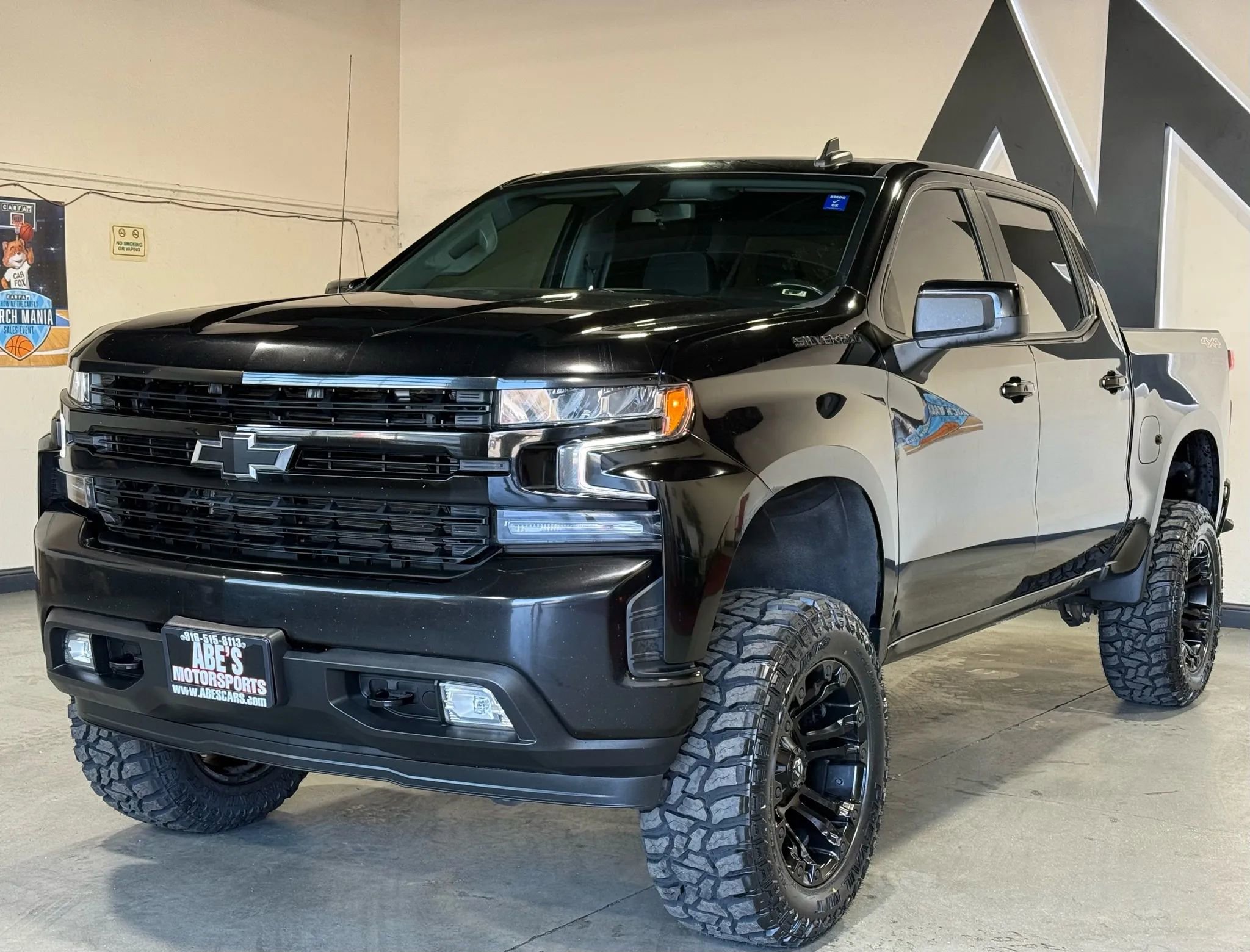 Used 2021 Chevrolet Silverado 1500 RST w/ LPO, Blackout Package