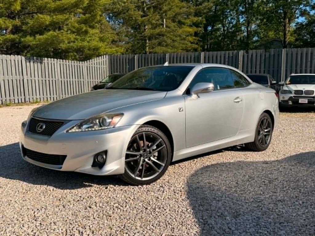 Used 2014 Lexus IS 250C w/ F-Sport Package w/as Tires RWD image 3