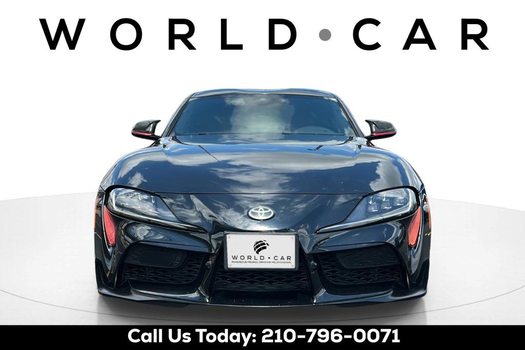 Used 2020 Toyota Supra Premium w/ Driver Assist Package RWD image 8