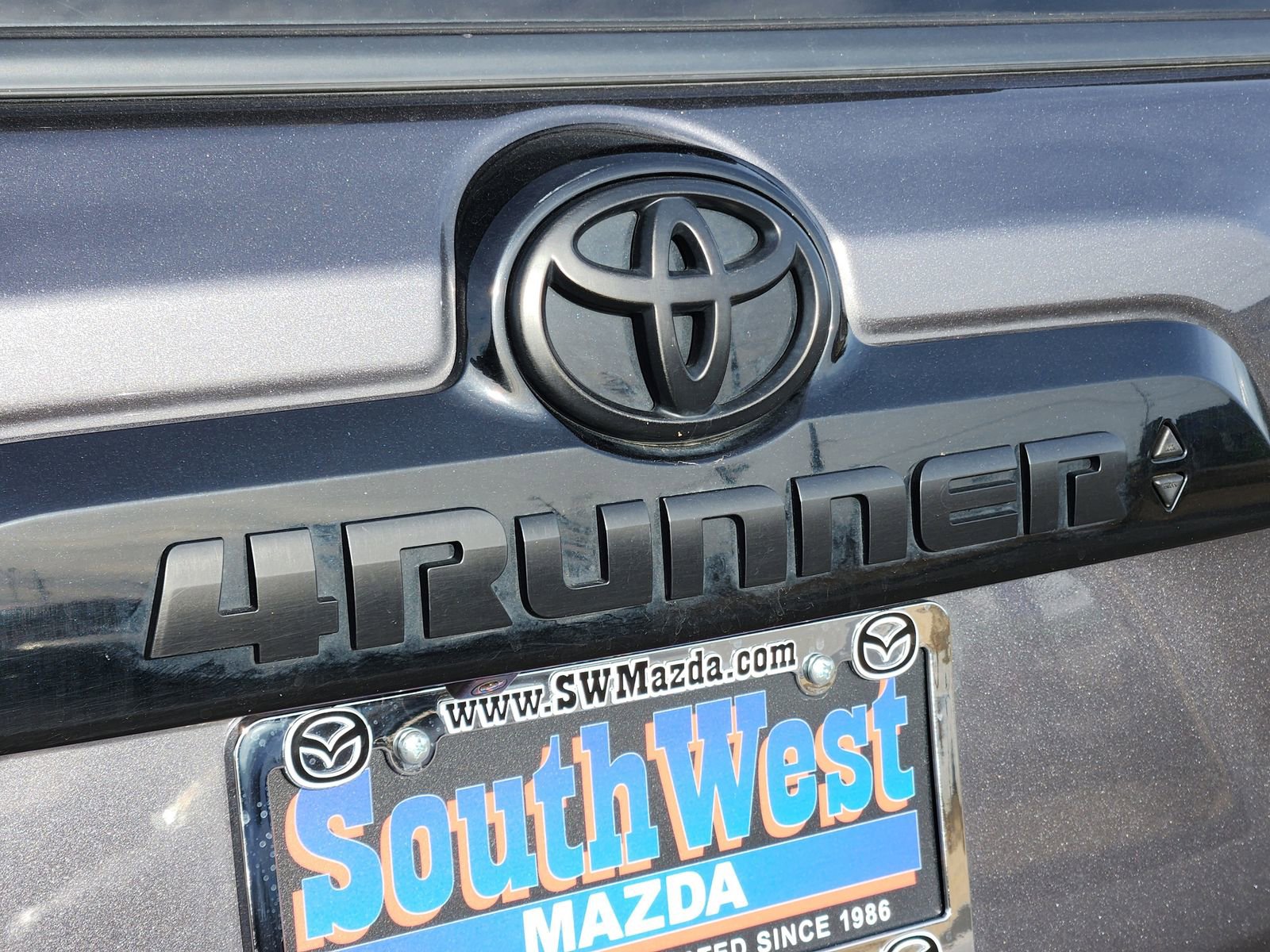 Used 2020 Toyota 4Runner Nightshade image 12